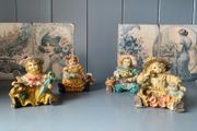 Vintage Set of Ornaments
