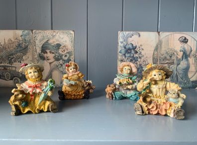 Vintage Set of Ornaments