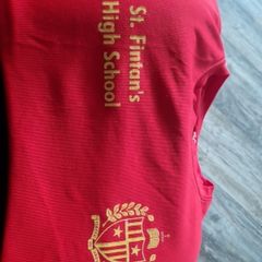 St fintans pe uniform tshirt