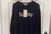 jumper Bnwt Carolyn Donnelly logo jumper with cashmere size small oversized