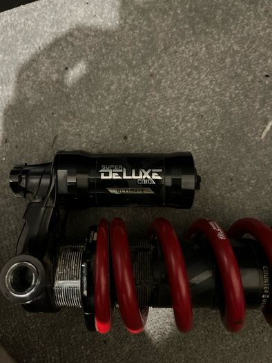 Rockshox super deluxe ultimate coil shock