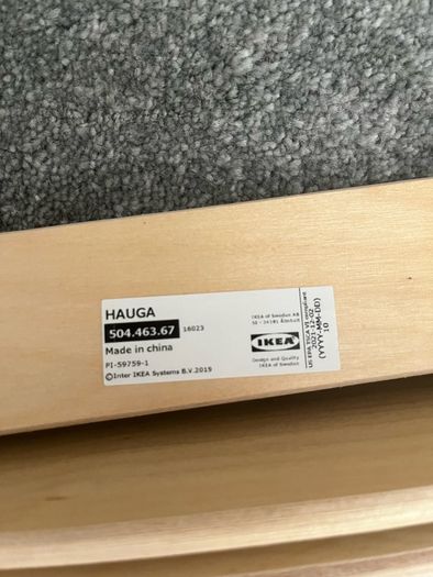 Ikea Hauga Double Bed Frame