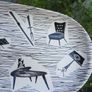 Ridgeway Homemaker Sandwich Plate 1950s Image 4