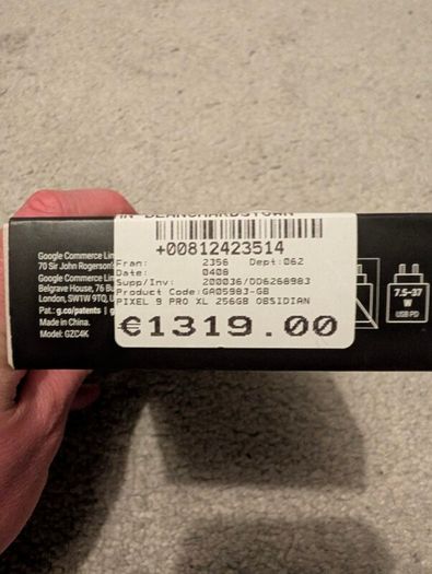 Google Pixel 9 Pro XL