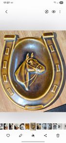 1950s Salvac Horseshoe ash tray