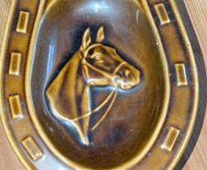 1950s Salvac Horseshoe ash tray