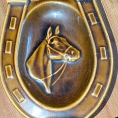 1950s Salvac Horseshoe ash tray