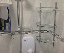 FREE Shelf and corner unit