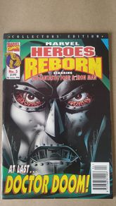 Marvel Heroes Reborn comic No.5