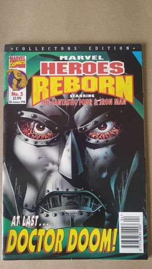 Marvel Heroes Reborn comic No.5