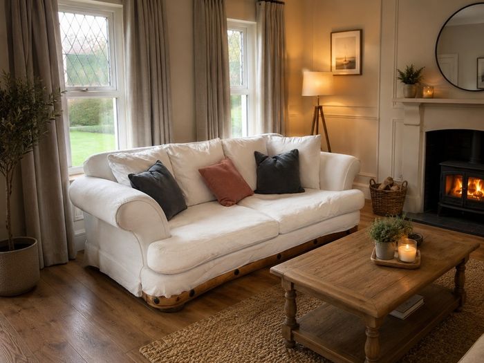 Xl long wide Sofa