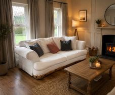 Xl long wide Sofa