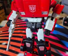 Transformers Sideswipe MP KO Action Figure