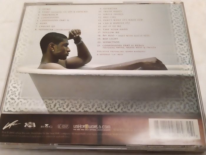 Usher - Confessions 2Cd Special Edition