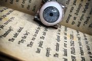 Medical Glass Eye Ring - made to order