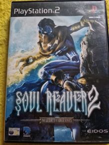 Soul Reaver 2 PlayStation2 Ps2 Games Original
