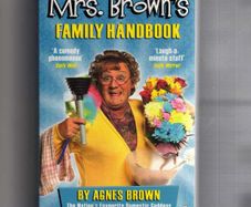 Mrs. Brown's Family Handbook - By Agnes Brown