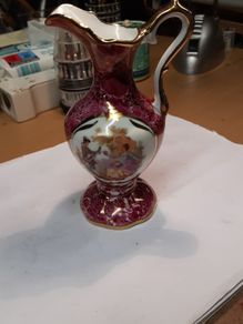 Limoges jug/vase