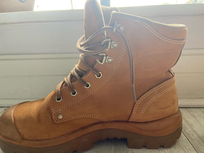 Steel Blue Boots