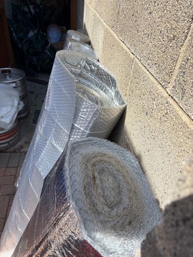 insulation rolls