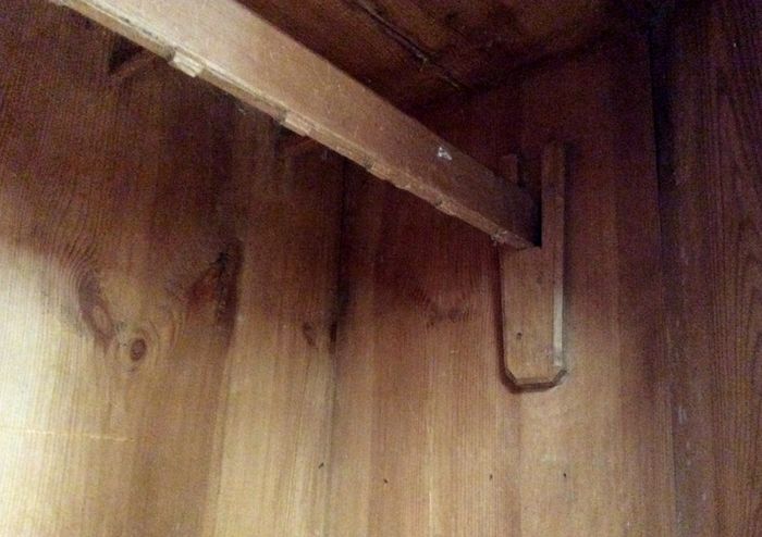 French Armoire, Kitchen, Pantry, Cupboard, Linen