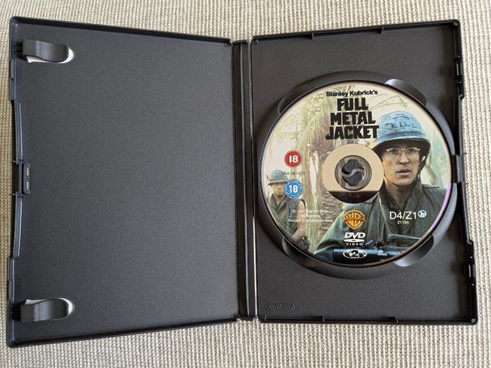 Stanley Kubrick's Full Metal Jacket DVD - Digitally Restored