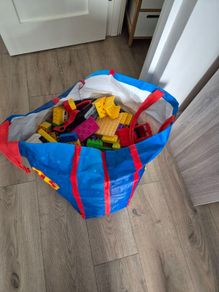 X Large bag of Duplo Lego