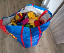 X Large bag of Duplo Lego