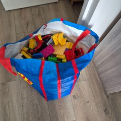 X Large bag of Duplo Lego