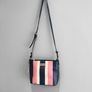 New Gionni Striped Crossbody Handbag Image 5