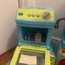 Toy kitchen. Fully intact with washing machine microwave etc Image 4