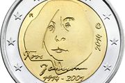 Finland 2 Euro Commemorative Coin 2014-Tove Jansson. UNCIRCULATED