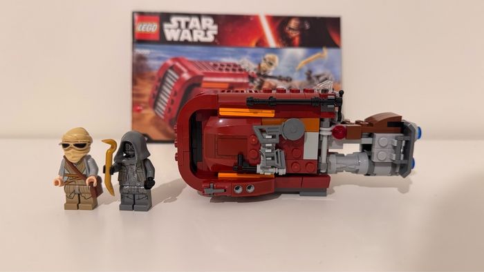 LEGO Star Wars Rey's Speeder 75099