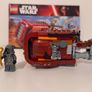 LEGO Star Wars Rey's Speeder 75099 Image 4