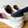 Bourbon leather sneakers, uk6/39 Image 3