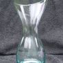 A waisted glass vase made by Ravenhead Glass (c.1990's). 30 cms height Image 4