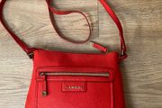 Orange Crossbody Bag