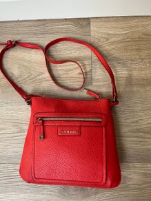 Orange Crossbody Bag