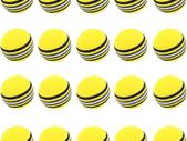 20Pcs Practice Golf Balls Soft Foam Golf Ball Sponge Golf Training Ball