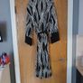Primark Satin Dressingown.  Size M - 12-14.  B.N.W.T Image 4
