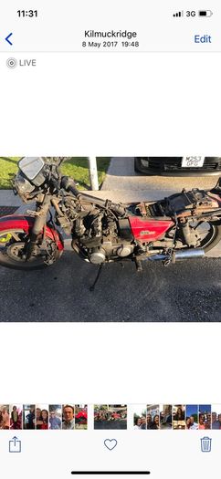 Kawasaki gt 550 parts