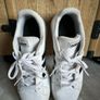 Adidas white trainers Image 2