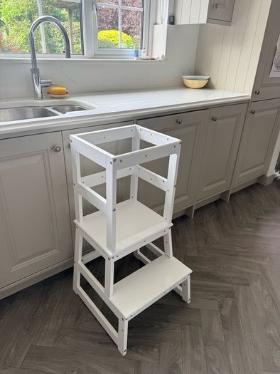 Toddler Kitchen Helper Stand