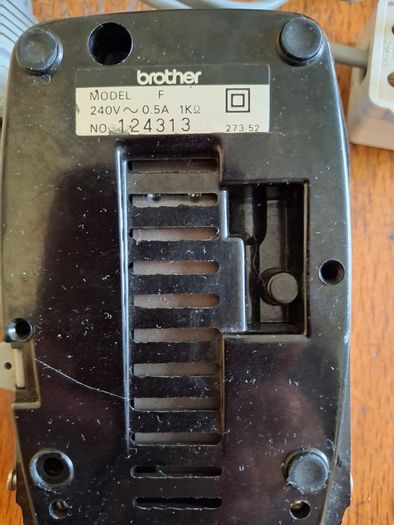 BROTHER Sewing machine Foot Pedal