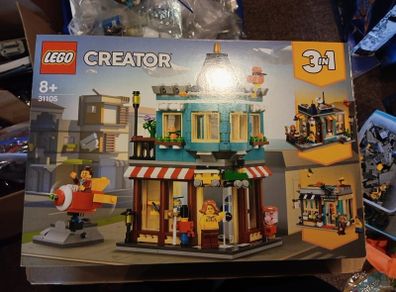Lego Creator 31105 Townhouse Toy Store