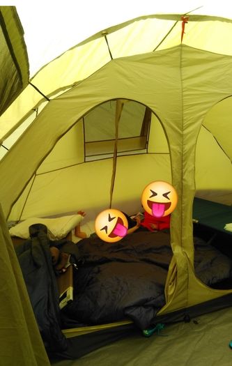 8 man Gelert tent set
