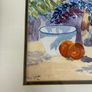 Framed watercolour painting Image 4