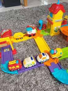 v-tech toot toot drivers train station