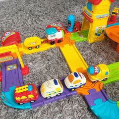 v-tech toot toot drivers train station