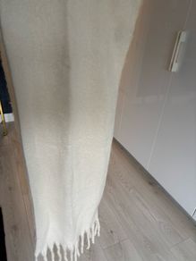 Marks and Spencer cream scarf